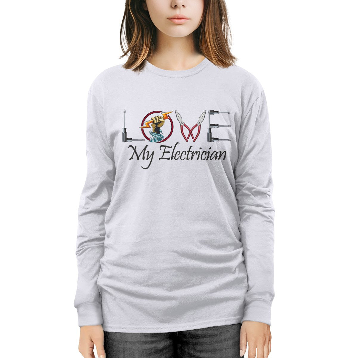 Awesome Electrician-Hoodie - grunx260804-0055