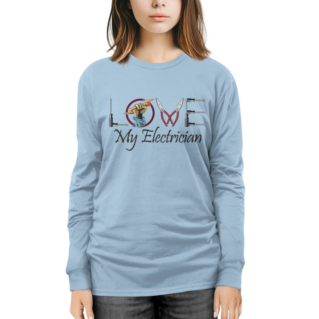 Awesome Electrician-Hoodie - grunx260804-0055
