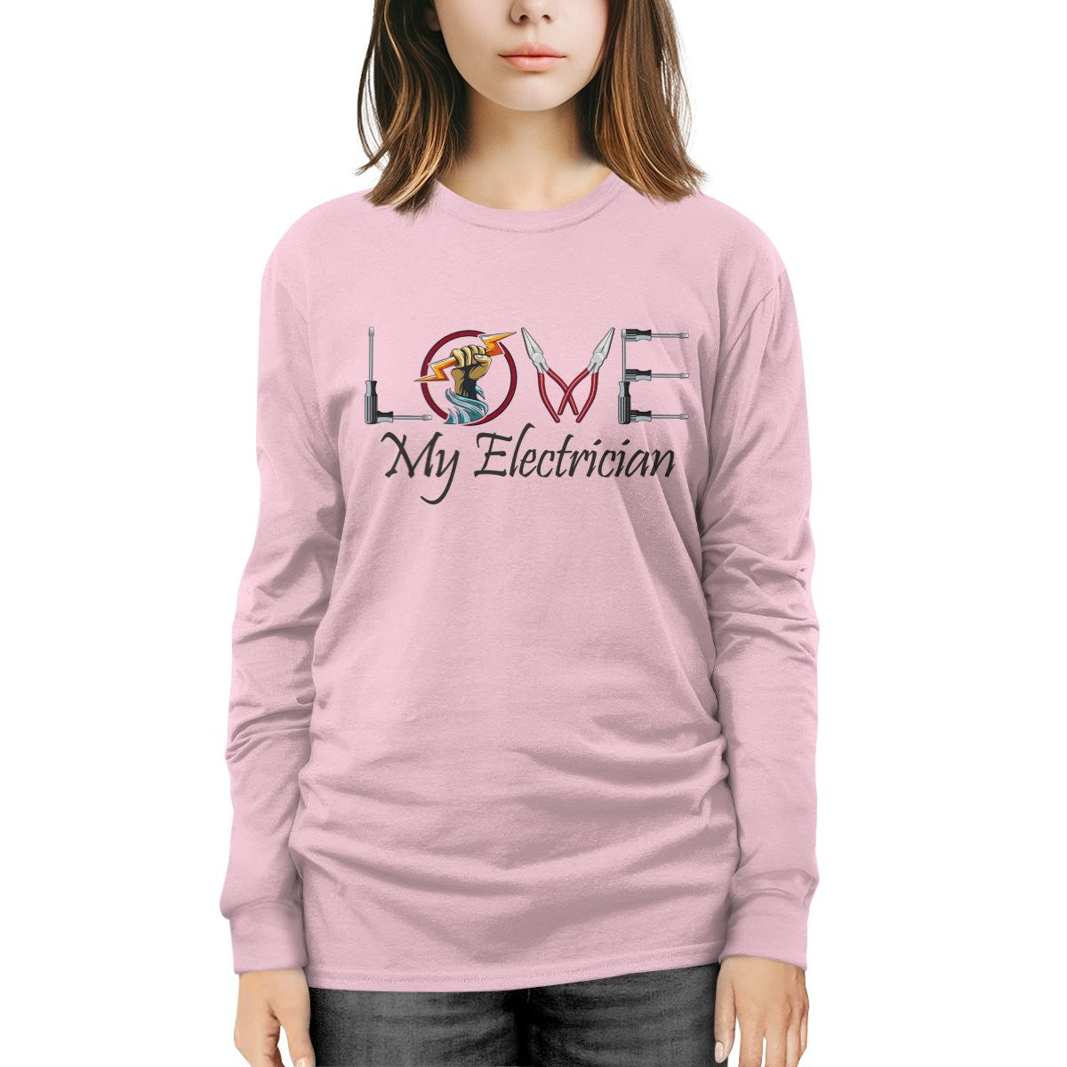 Awesome Electrician-Hoodie - grunx260804-0055