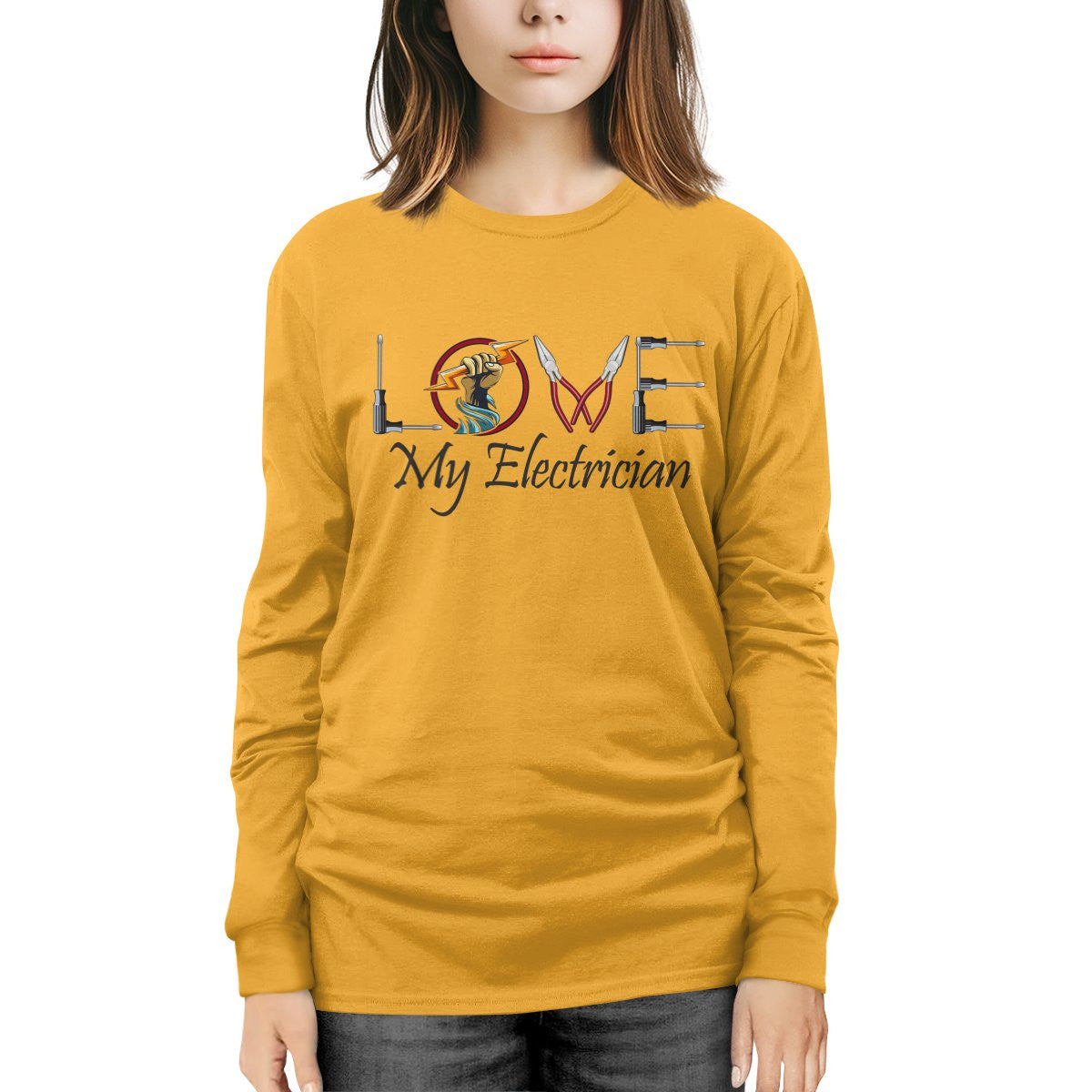 Awesome Electrician-Hoodie - grunx260804-0055