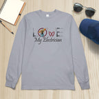Awesome Electrician-Hoodie - grunx260804-0055