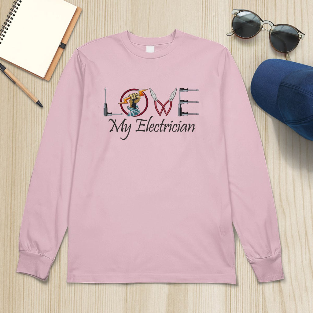 Awesome Electrician-Hoodie - grunx260804-0055