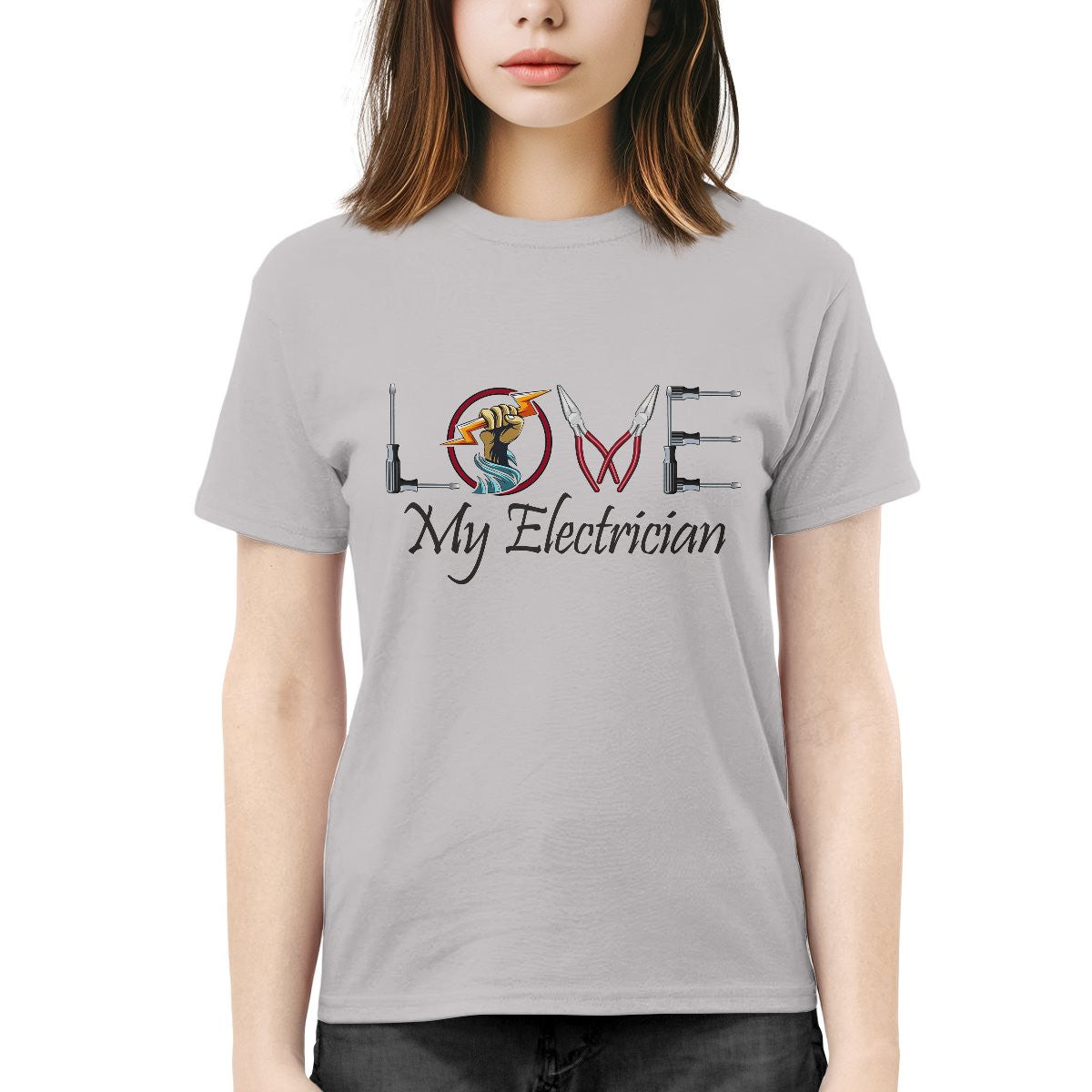 Awesome Electrician-Hoodie - grunx260804-0055
