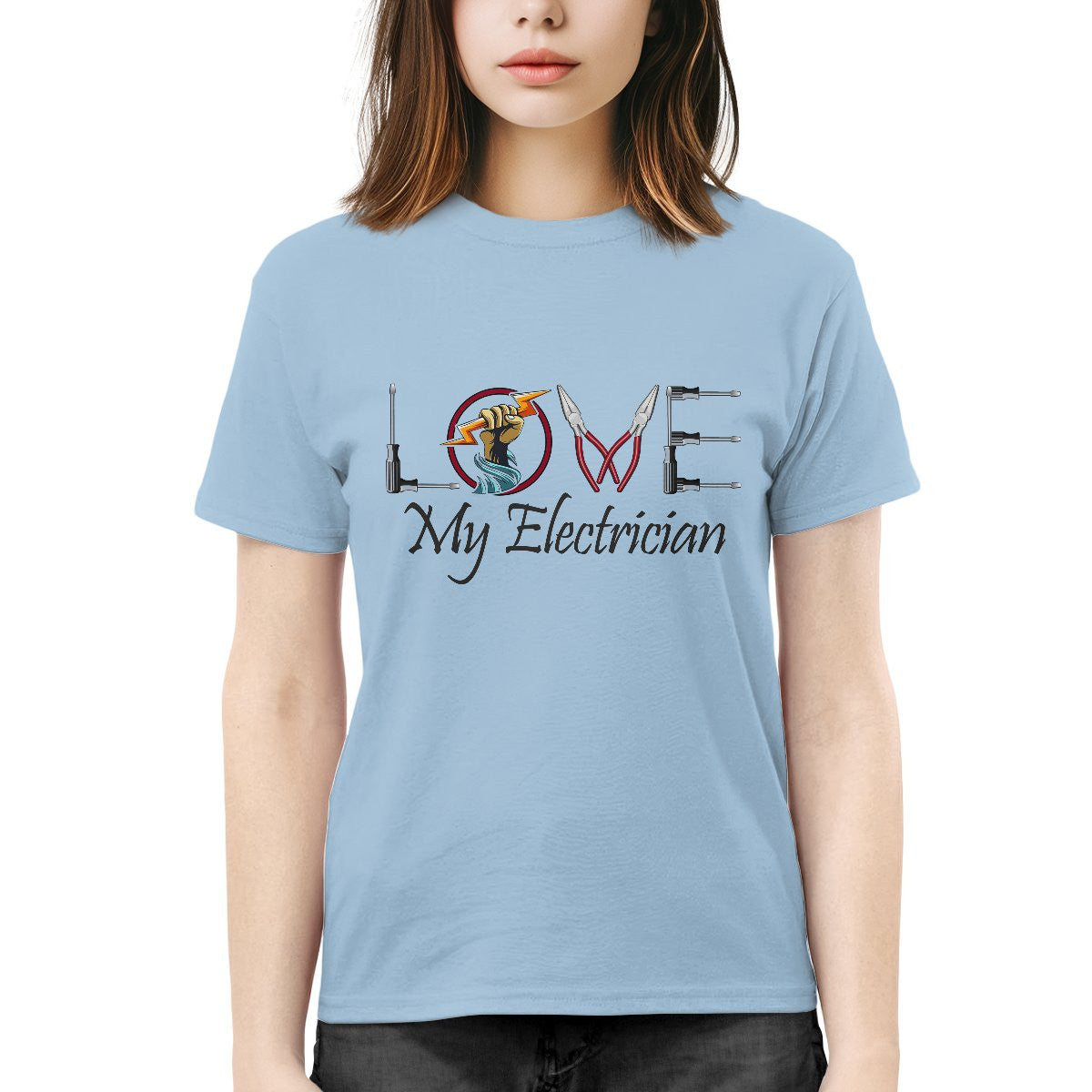 Awesome Electrician-Hoodie - grunx260804-0055