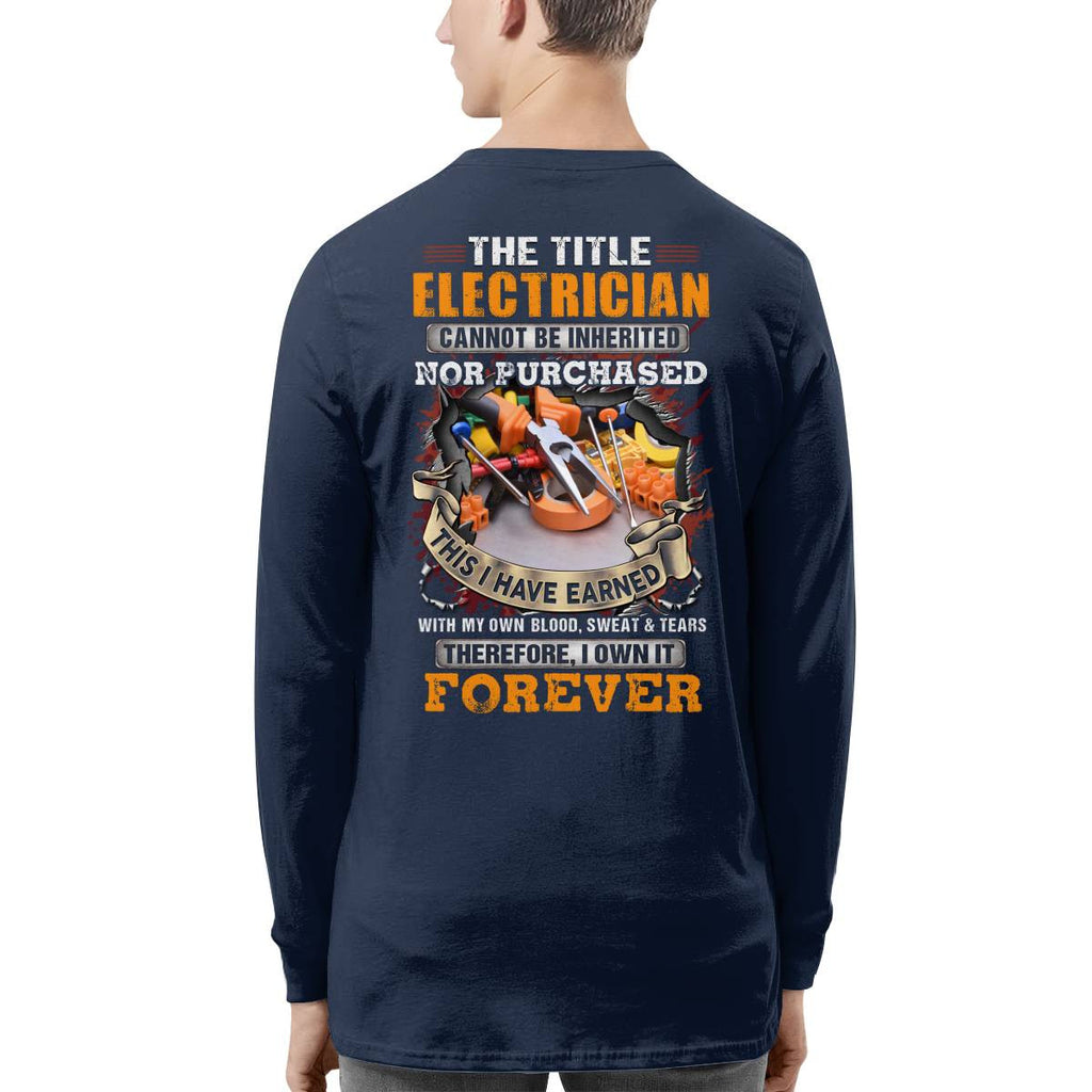 Awesome Electrician-T-shirt - grunx260804-0082