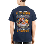 Awesome Electrician-T-shirt - grunx260804-0082