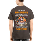 Awesome Electrician-T-shirt - grunx260804-0082