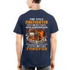 Awesome Firefighter-T-shirt - grunx260804-0152