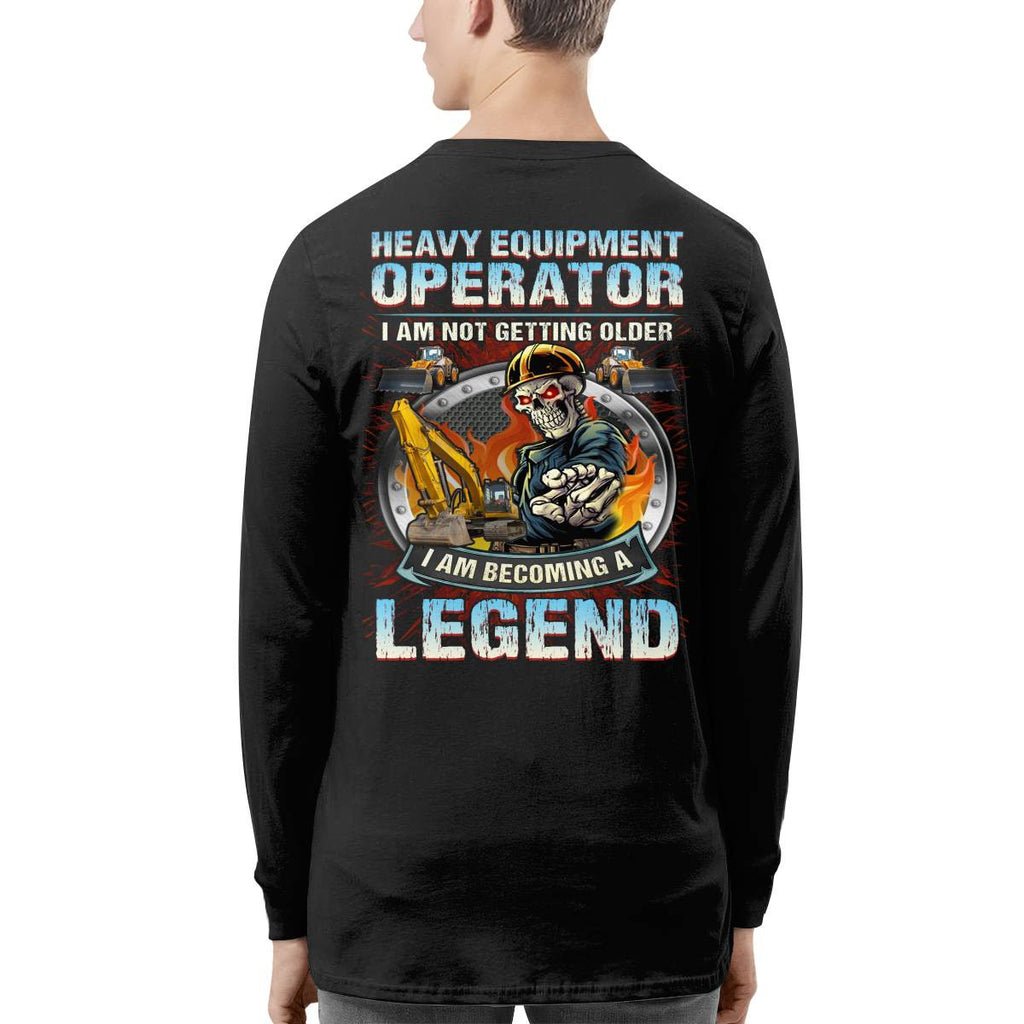 Awesome Heavy Equipment Operator-Hoodie - grunx260804-0180
