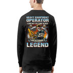 Awesome Heavy Equipment Operator-Hoodie - grunx260804-0180
