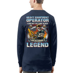 Awesome Heavy Equipment Operator-Hoodie - grunx260804-0180
