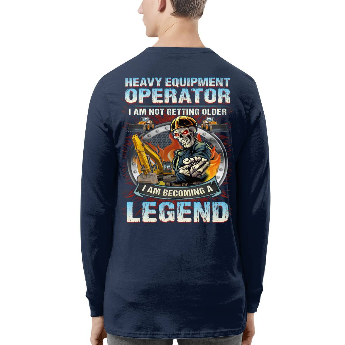 Awesome Heavy Equipment Operator-Hoodie - grunx260804-0180