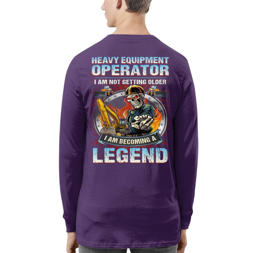 Awesome Heavy Equipment Operator-Hoodie - grunx260804-0180