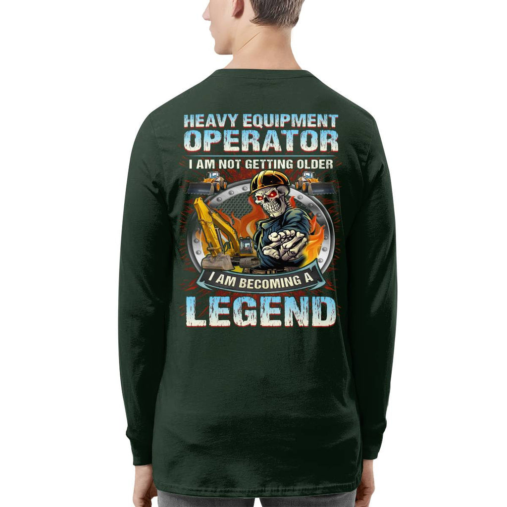 Awesome Heavy Equipment Operator-Hoodie - grunx260804-0180