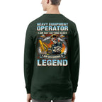 Awesome Heavy Equipment Operator-Hoodie - grunx260804-0180