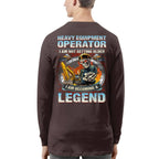 Awesome Heavy Equipment Operator-Hoodie - grunx260804-0180