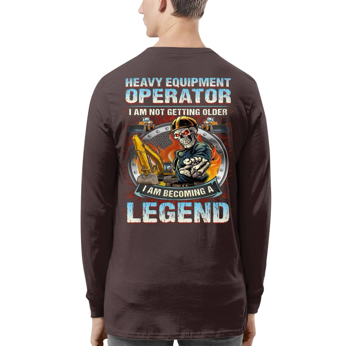 Awesome Heavy Equipment Operator-Hoodie - grunx260804-0180
