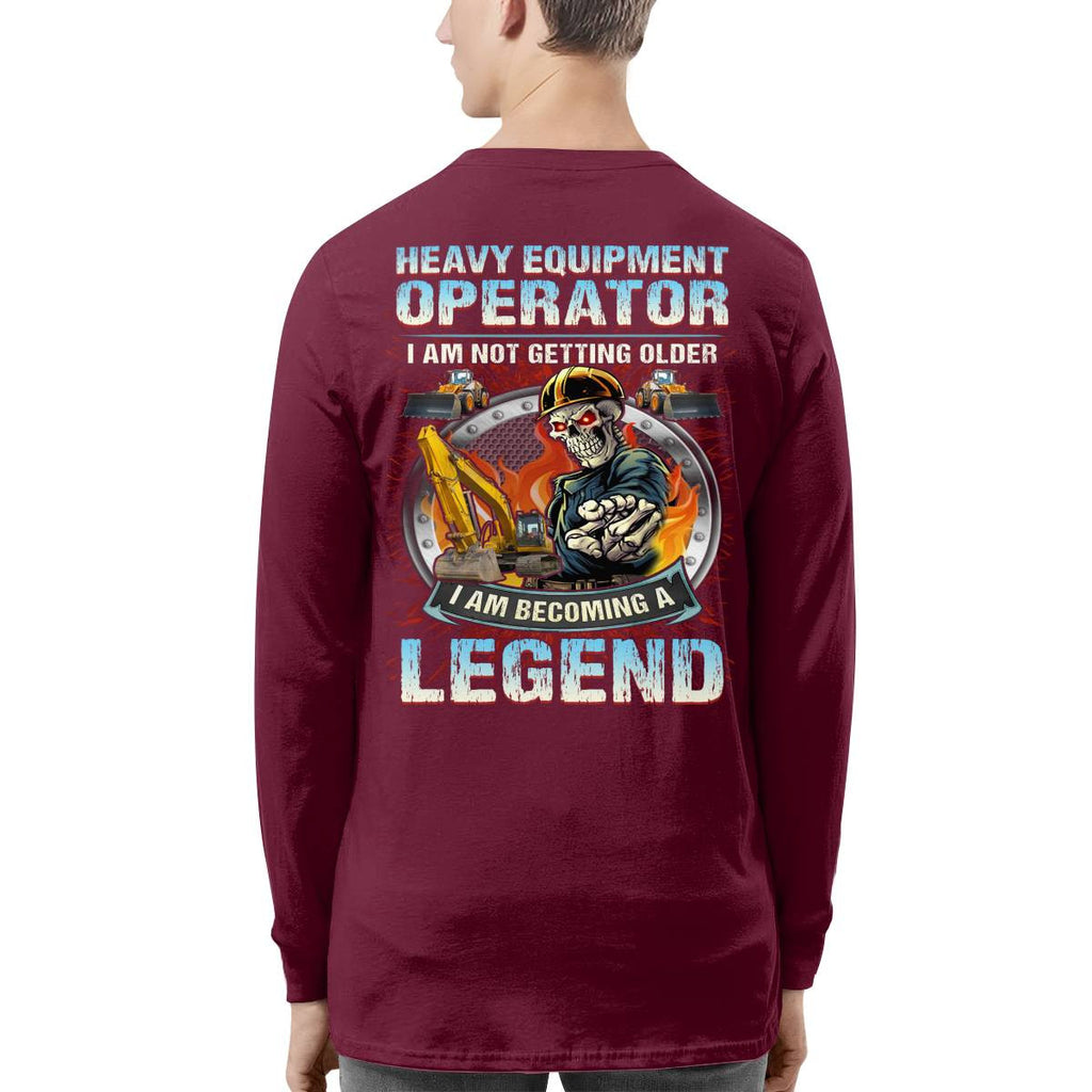 Awesome Heavy Equipment Operator-Hoodie - grunx260804-0180