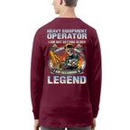 Awesome Heavy Equipment Operator-Hoodie - grunx260804-0180