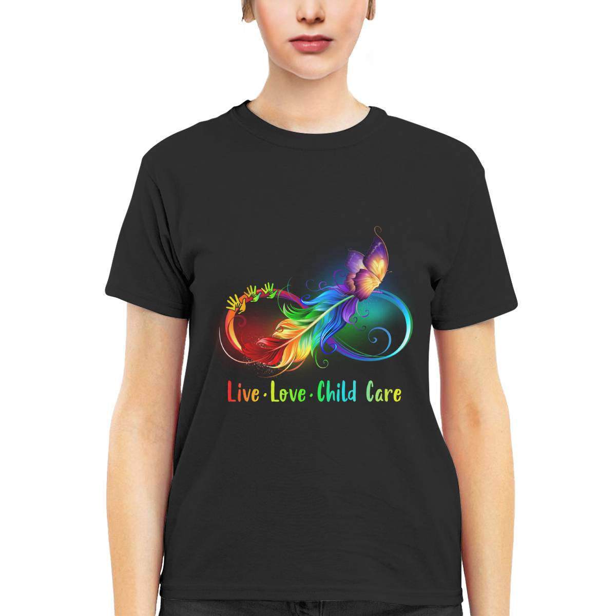 Awesome Childcare Provider -Hoodie-#F251124LIVLO13FCHPRZ4
