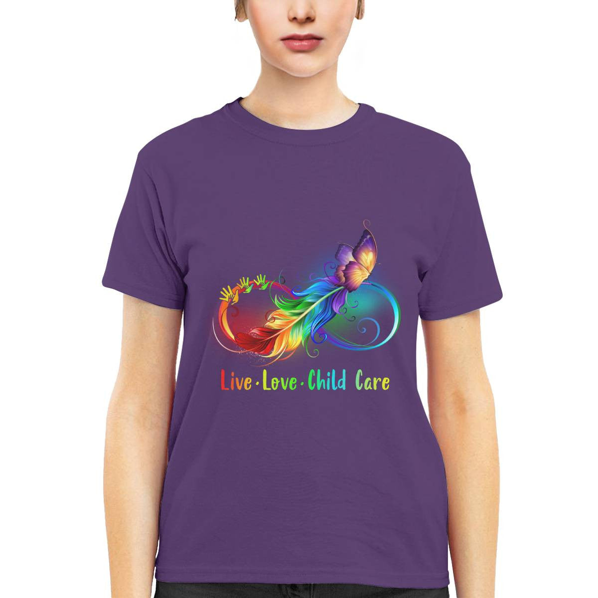 Awesome Childcare Provider -Hoodie-#F251124LIVLO13FCHPRZ4
