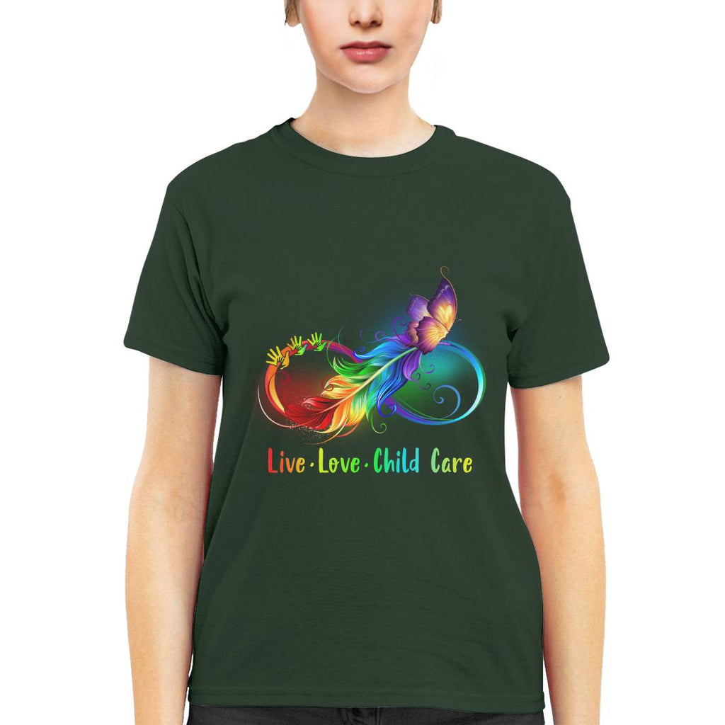 Awesome Childcare Provider -Hoodie-#F251124LIVLO13FCHPRZ4