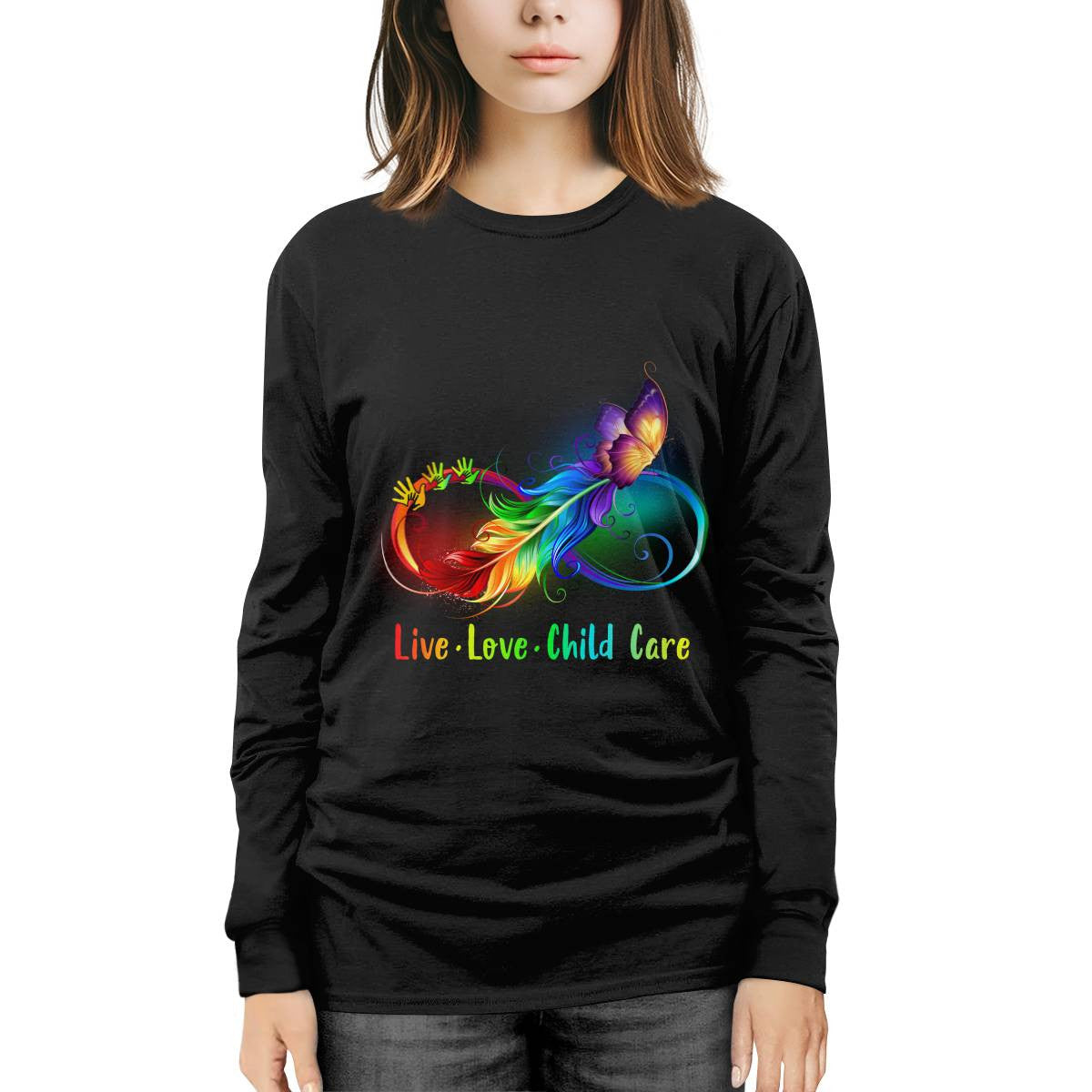 Awesome Childcare Provider -Hoodie-#F251124LIVLO13FCHPRZ4