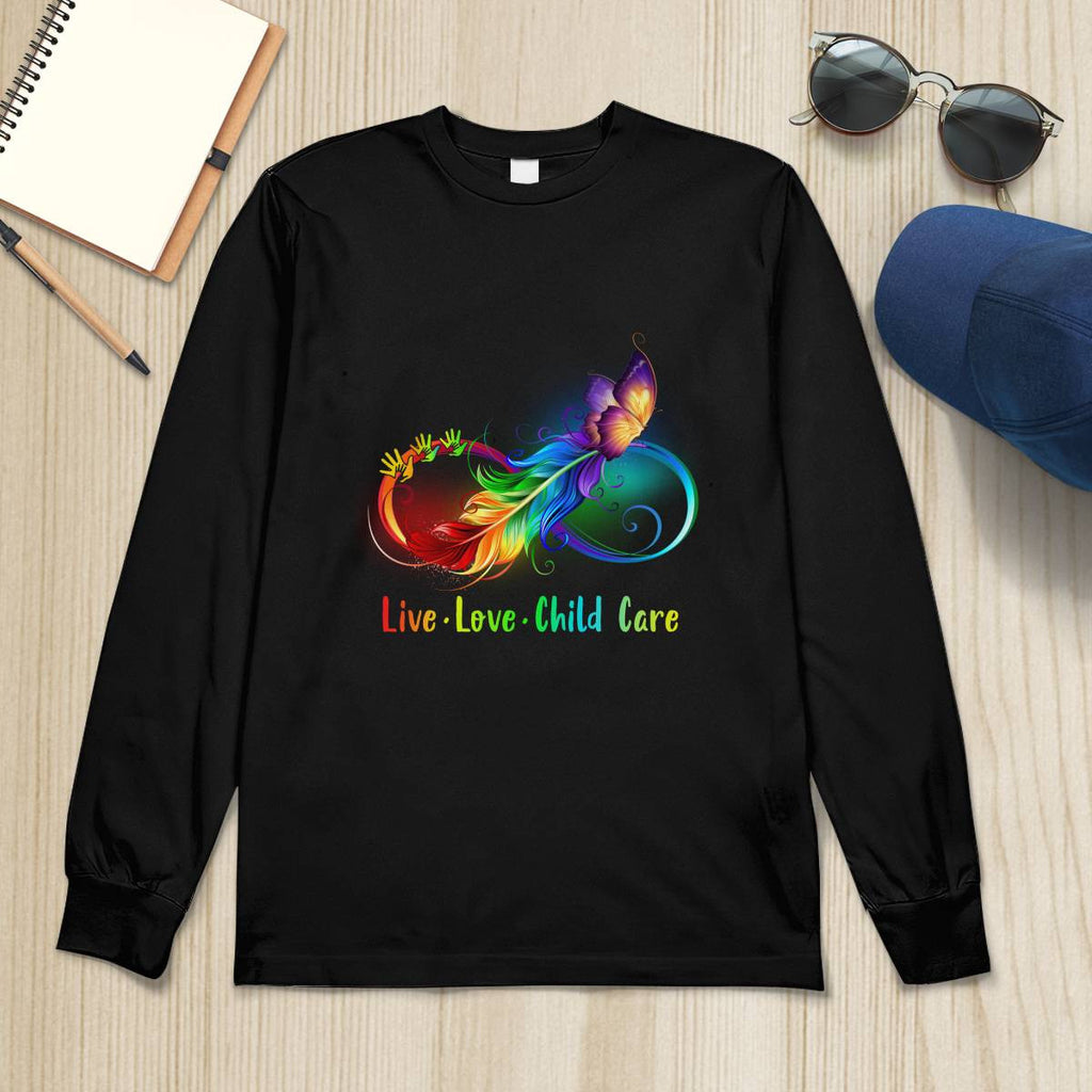Awesome Childcare Provider -Hoodie-#F251124LIVLO13FCHPRZ4