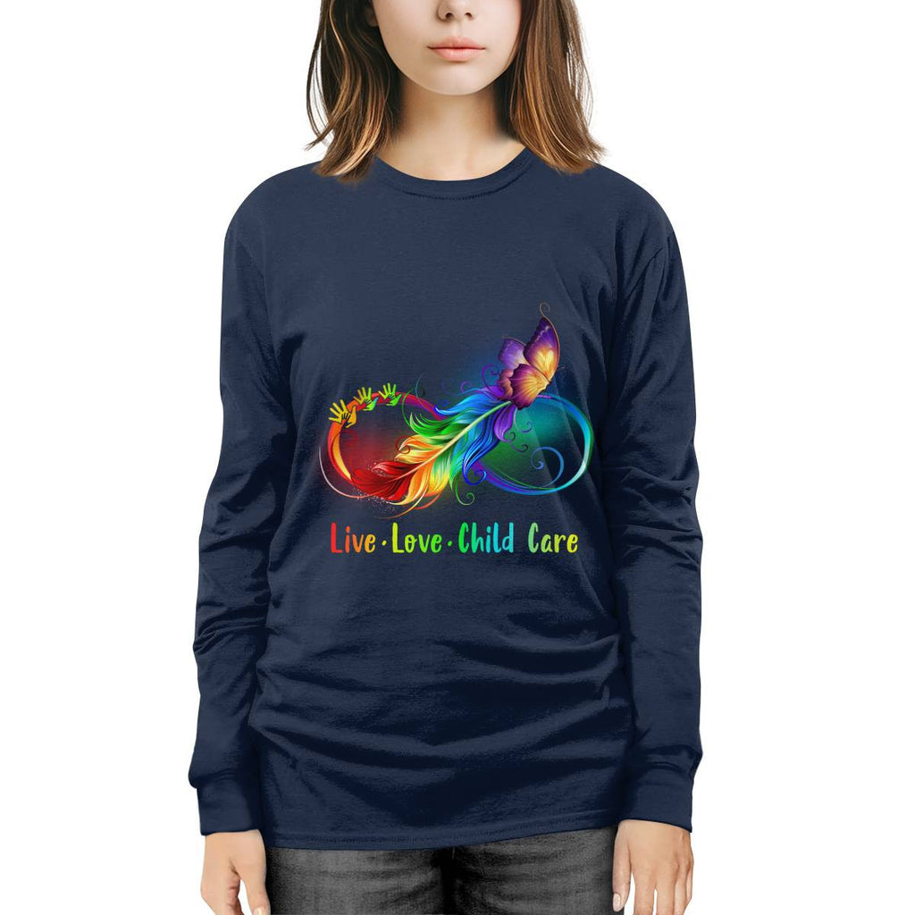 Awesome Childcare Provider -Hoodie-#F251124LIVLO13FCHPRZ4
