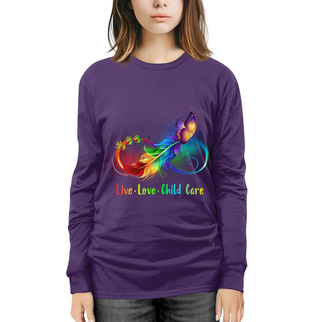 Awesome Childcare Provider -Hoodie-#F251124LIVLO13FCHPRZ4