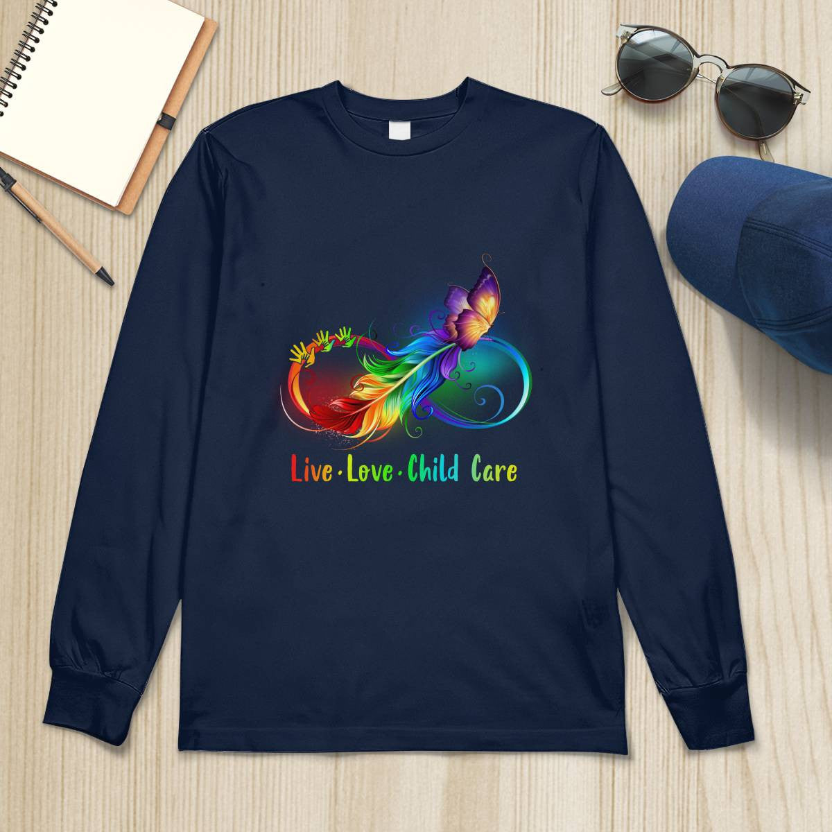 Awesome Childcare Provider -Hoodie-#F251124LIVLO13FCHPRZ4