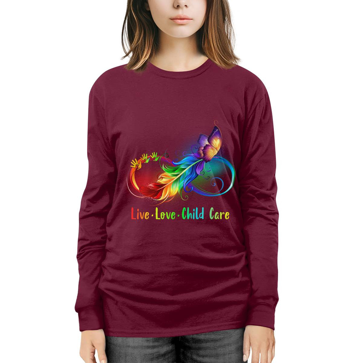 Awesome Childcare Provider -Hoodie-#F251124LIVLO13FCHPRZ4
