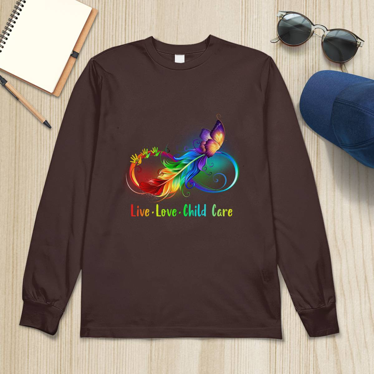 Awesome Childcare Provider -Hoodie-#F251124LIVLO13FCHPRZ4