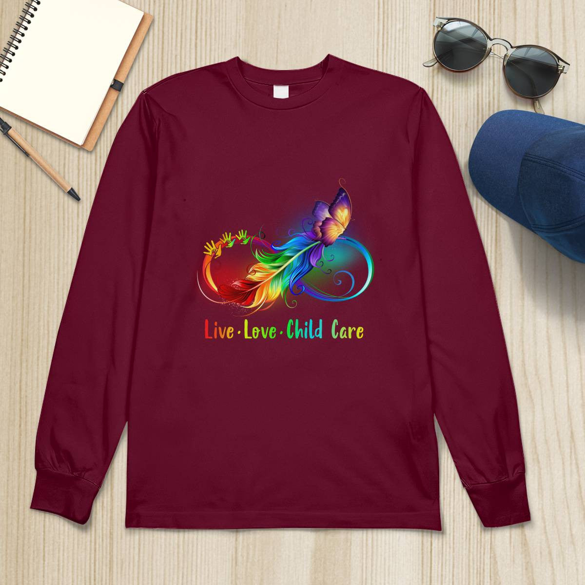 Awesome Childcare Provider -Hoodie-#F251124LIVLO13FCHPRZ4