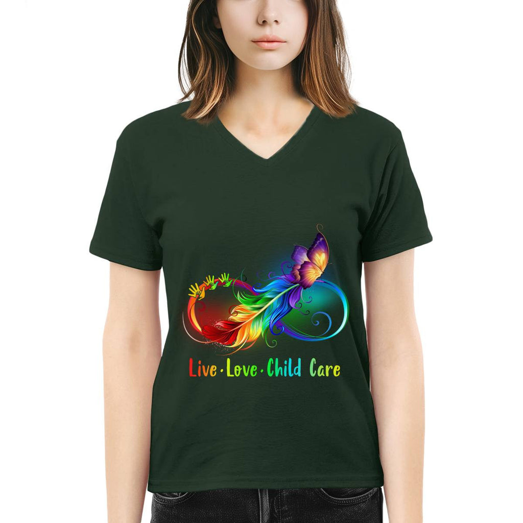 Awesome Childcare Provider -Hoodie-#F251124LIVLO13FCHPRZ4
