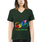 Awesome Childcare Provider -Hoodie-#F251124LIVLO13FCHPRZ4