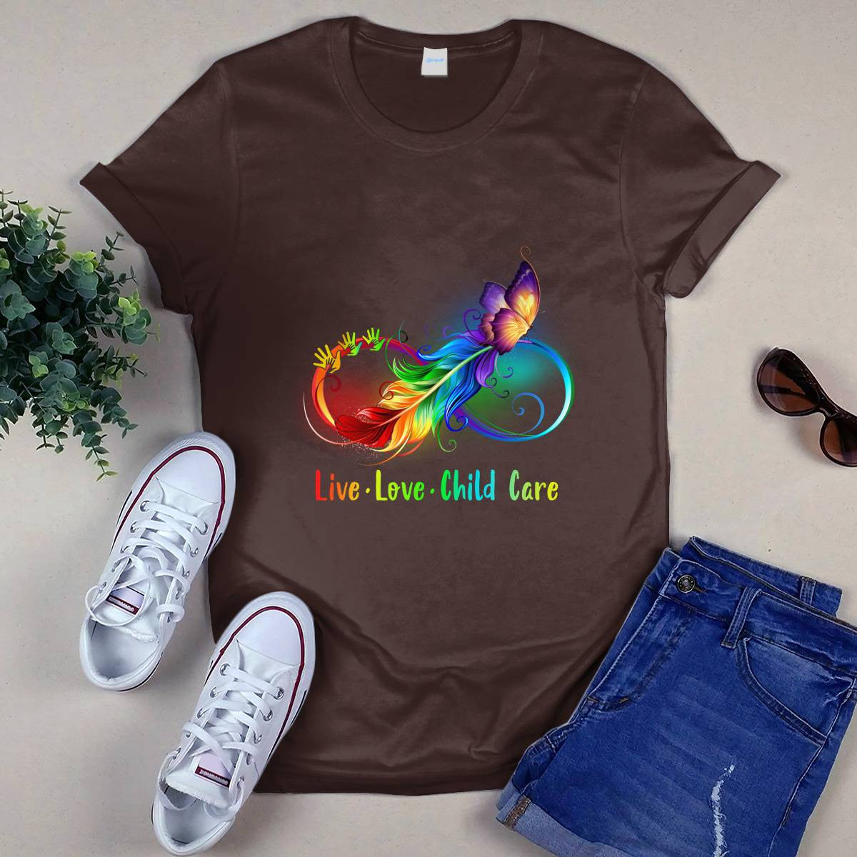 Awesome Childcare Provider -Hoodie-#F251124LIVLO13FCHPRZ4