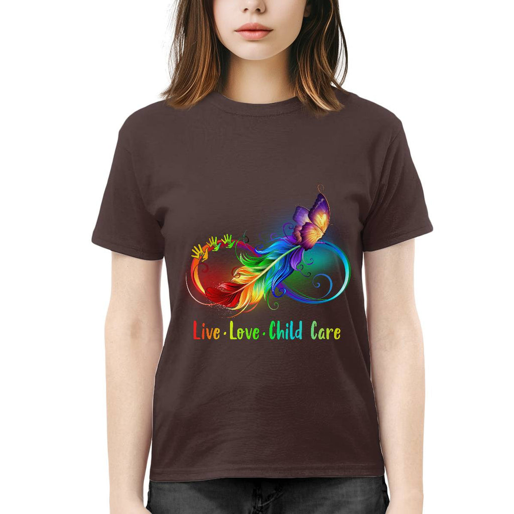 Awesome Childcare Provider -Hoodie-#F251124LIVLO13FCHPRZ4