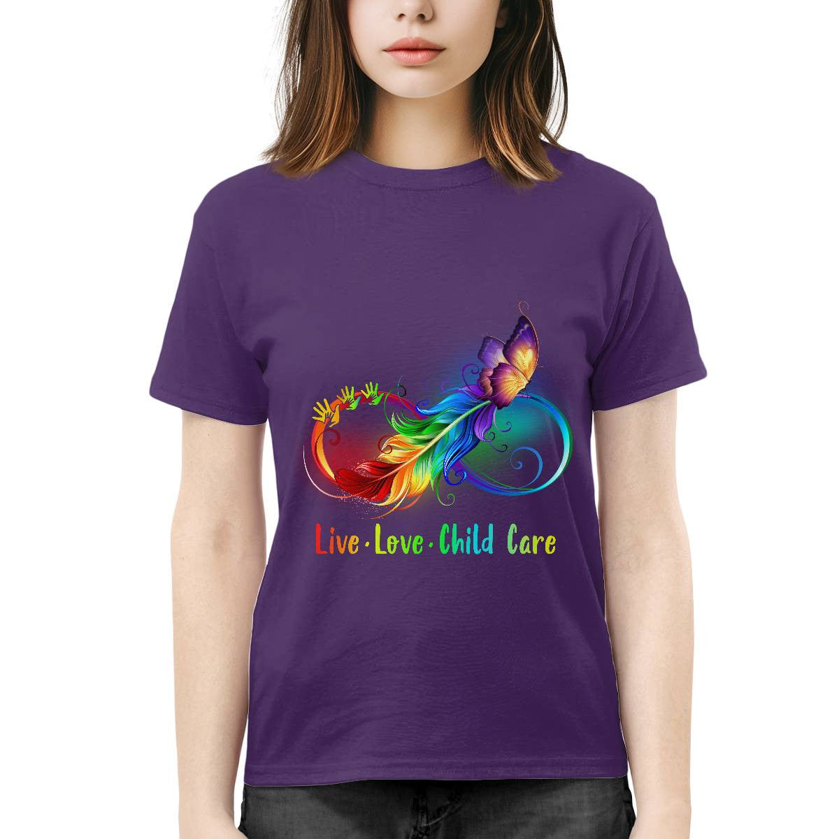 Awesome Childcare Provider -Hoodie-#F251124LIVLO13FCHPRZ4