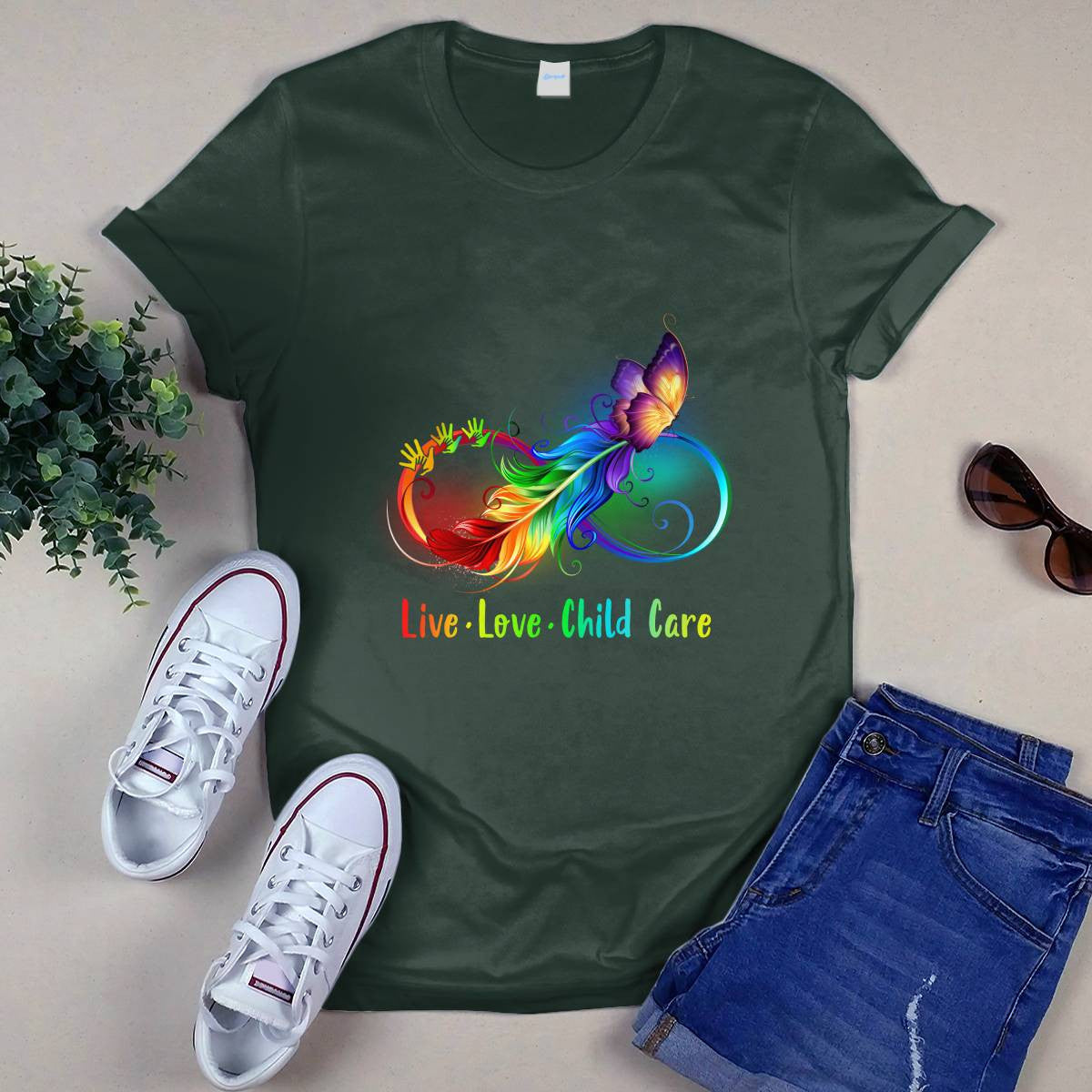 Awesome Childcare Provider -Hoodie-#F251124LIVLO13FCHPRZ4