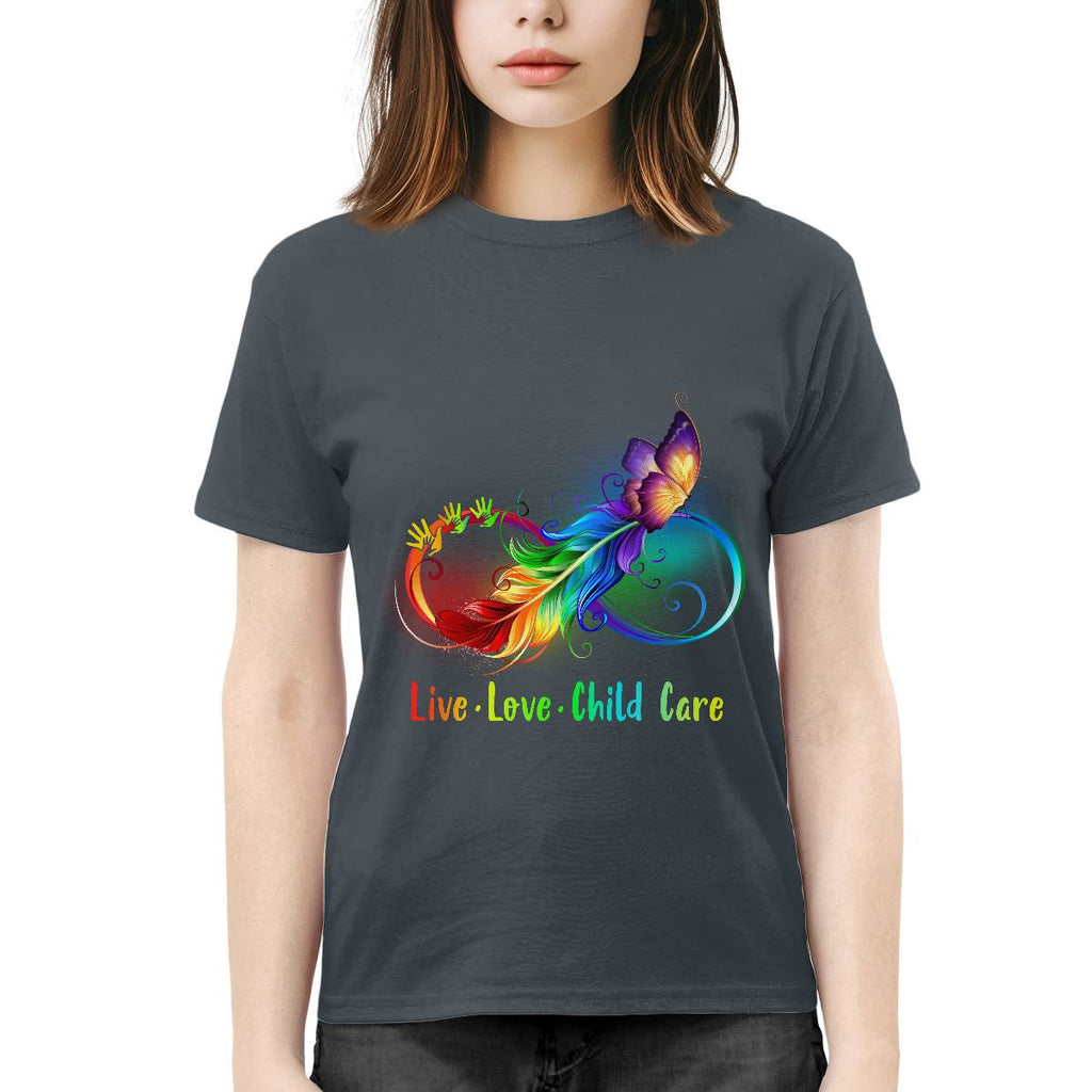 Awesome Childcare Provider -Hoodie-#F251124LIVLO13FCHPRZ4