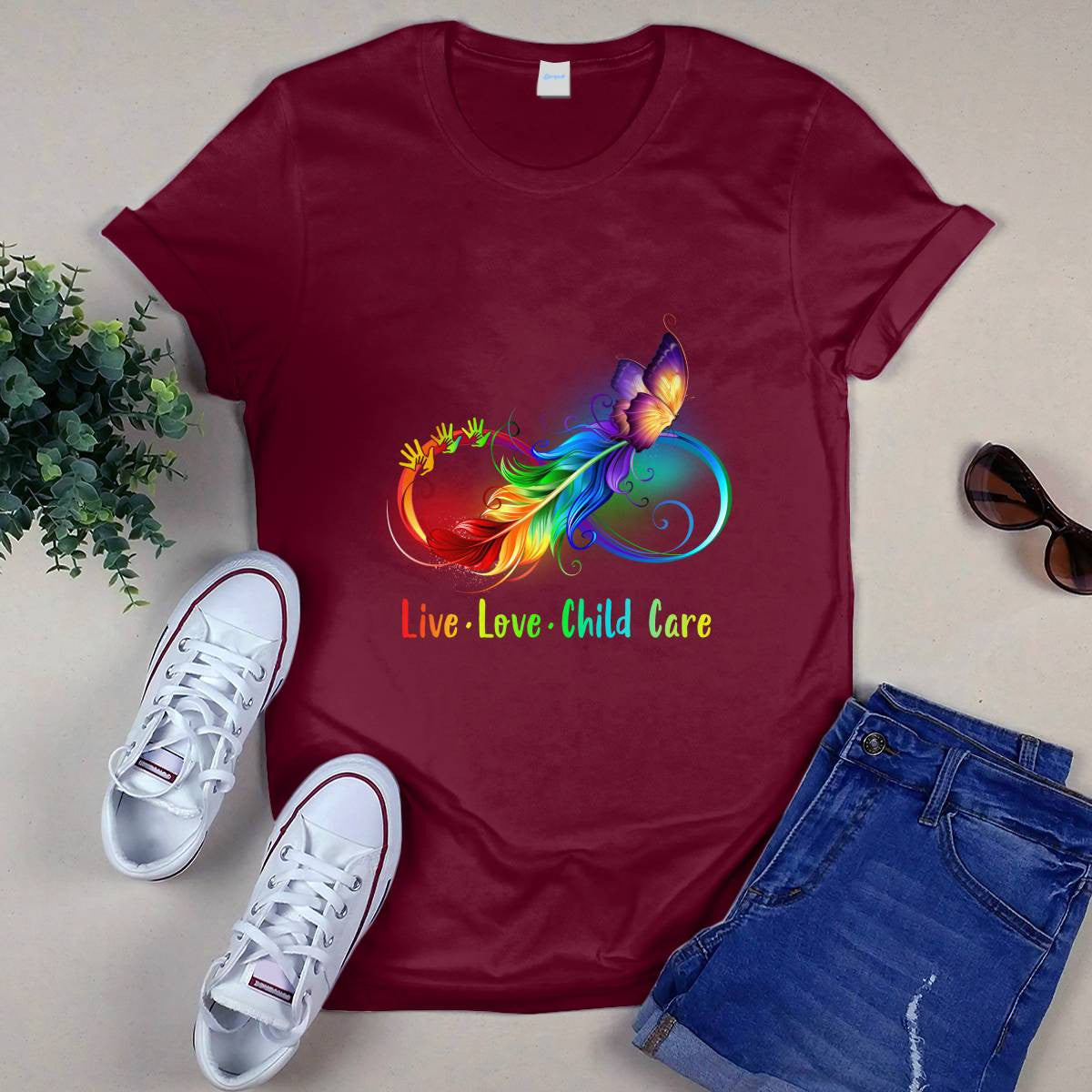 Awesome Childcare Provider -Hoodie-#F251124LIVLO13FCHPRZ4