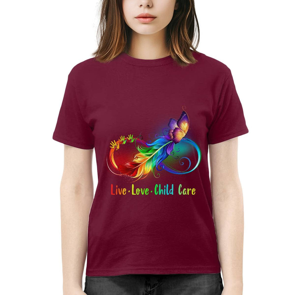 Awesome Childcare Provider -Hoodie-#F251124LIVLO13FCHPRZ4