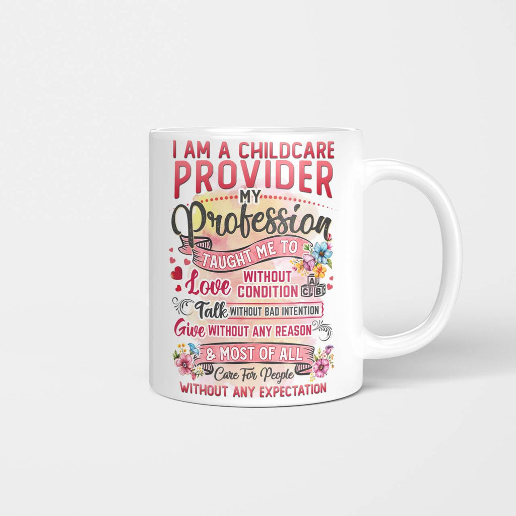 Awesome Childcare Provider-T-shirt-#F190624CONDI6FCHPRZ4