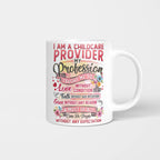 Awesome Childcare Provider-T-shirt-#F190624CONDI6FCHPRZ4