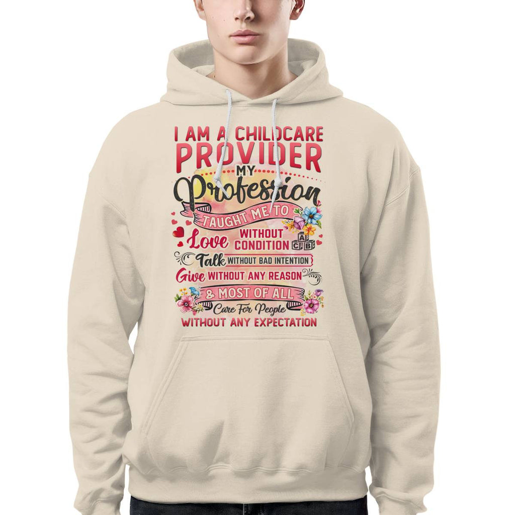Awesome Childcare Provider-T-shirt-#F190624CONDI6FCHPRZ4