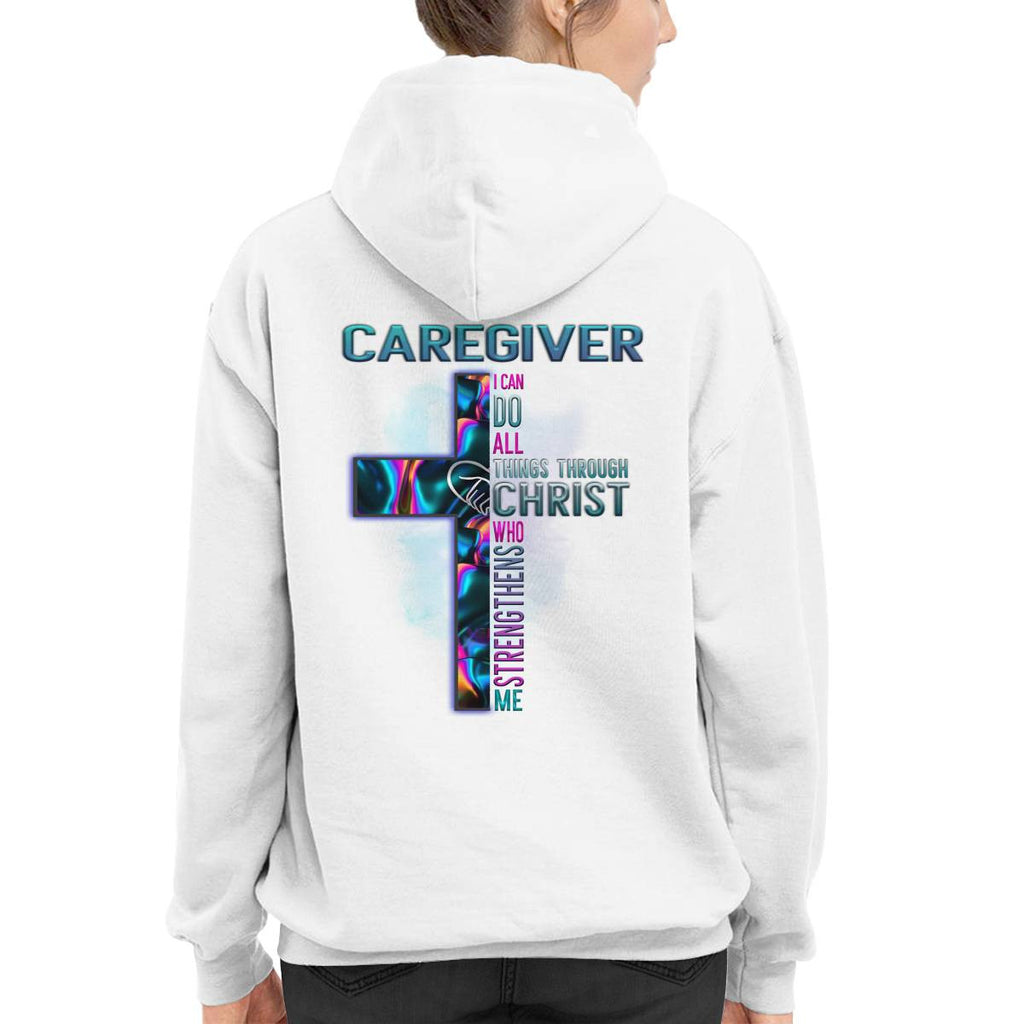 Awesome Caregiver-Hoodie-#F121024CHRIST18BCAREZ4