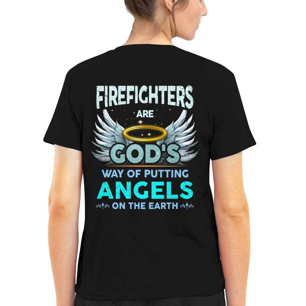 Awesome Firefighter-T-shirt - grunx260804-0145
