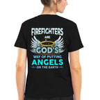 Awesome Firefighter-T-shirt - grunx260804-0145