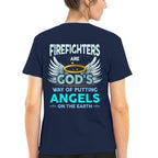 Awesome Firefighter-T-shirt - grunx260804-0145